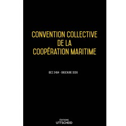 Convention collective de la coopération maritime - 