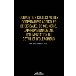 Convention collective des coopératives agricoles de céréales, meunerie, approvisionnement 