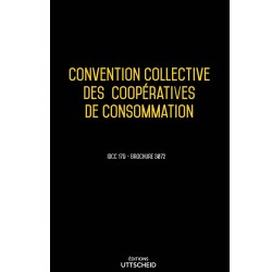 Convention collective des  coopératives de consommation AVRIL 2017 + Grille de Salaire