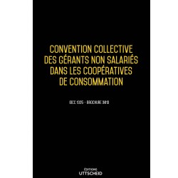 Convention collective des  coopératives de consommation AVRIL 2017 + Grille de Salaire