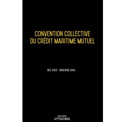 Convention collective du crédit maritime mutuel + Grille de Salaire - 