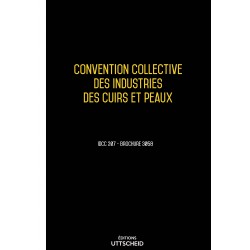 Convention collective des industries des cuirs et peaux - 