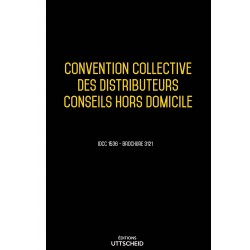 Convention collective des distributeurs conseils hors domicile AVRIL 2017 + Grille de Salaire