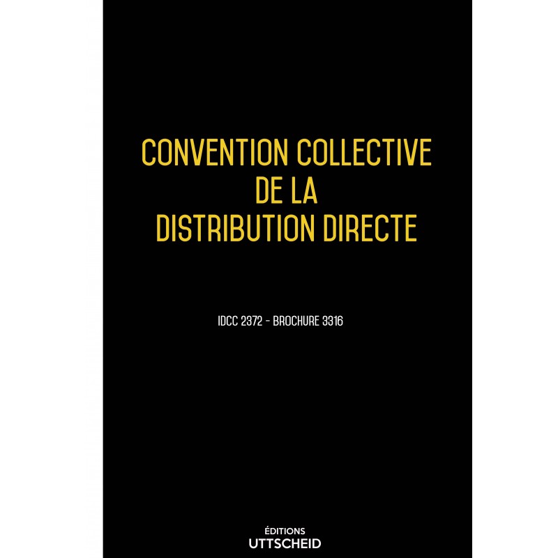 Convention Collective de Distribution Directe et Grille de Salaire - 