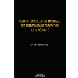 Convention collective nationale de la prévention et sécurité + Grille de Salaire