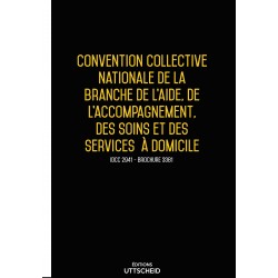 Convention collective nationale Aide à domicile - 