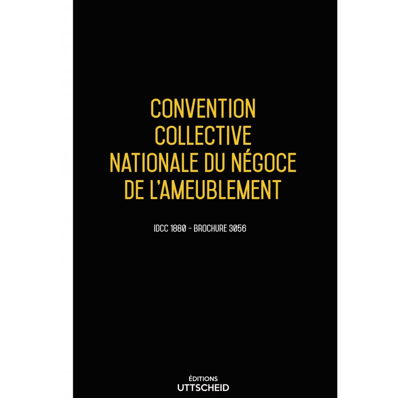 Convention collective nationale Négoce ameublement - 