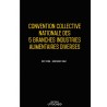 Convention collective nationale des 5 branches industries alimentaires diverses DEC 2017