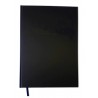 Registre folioté numéroté Vertical 32 x 25 cm - 100 pages - Couverture noire - Quadrillage - Petits carreaux - Qualité Premium