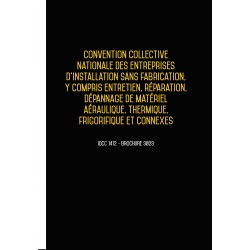 Convention collective nationale des 5 branches industries alimentaires diverses DEC 2017