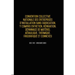 Convention collective nationale des 5 branches industries alimentaires diverses DEC 2017