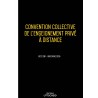 copy of Convention collective de l'enseignement privé à distance - 