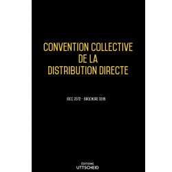 copy of Convention collective de la distribution directe Novembre 2018 + Grille de Salaire