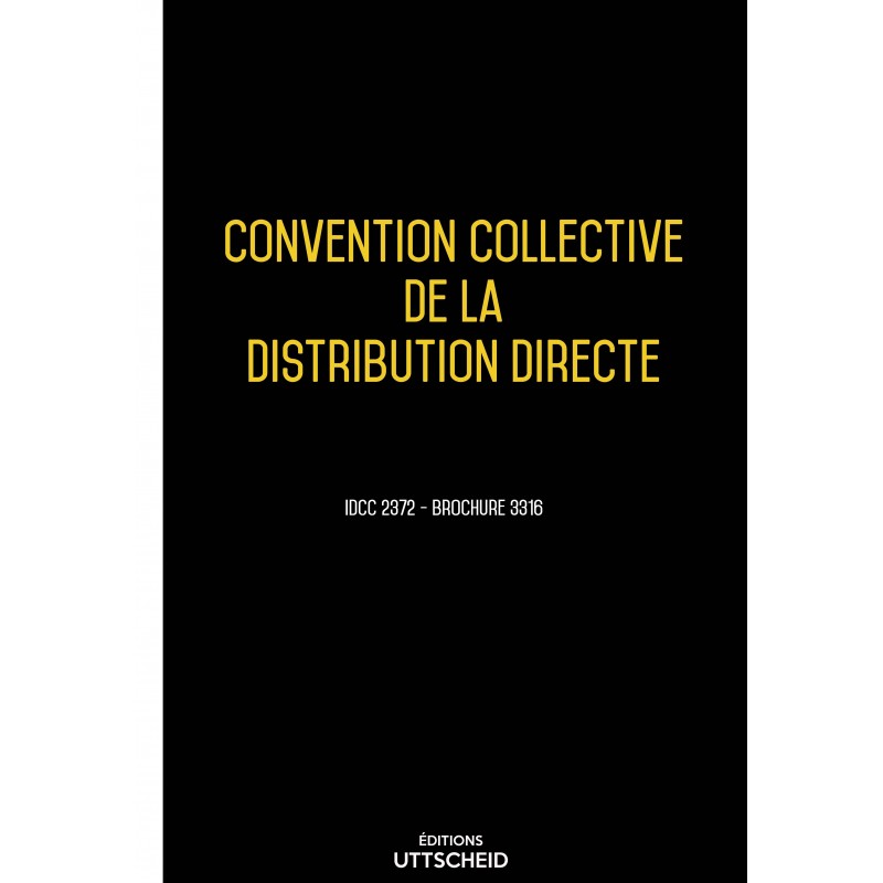 Convention collective des distributeurs conseils hors domicile AVRIL 2017 + Grille de Salaire