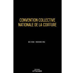 Convention collective nationale de la coiffure + Grille de Salaire - 
