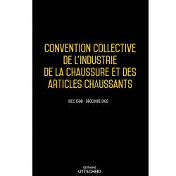 Convention collective du commerce succursaliste de la chaussure AVRIL 2017 + Grille de Salaire