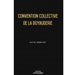 Convention collective de la boyauderie FEVRIER 2017 + Grille de Salaire