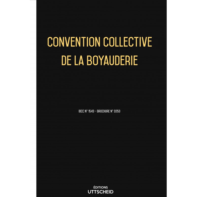 Convention collective de la boyauderie -