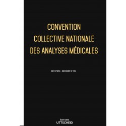 Convention collective 2014 : Cabinets médicaux (personnel) n°3168 - idcc 1147 