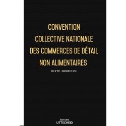 Convention collective nationale du commerce de détail et de gros à prédominance alimentaire  + Grille de Salaire