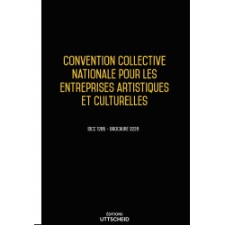 Convention Collective Nationale Entreprises Artistiques et Culturelles 2015 + Grille de salaire