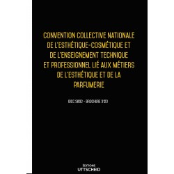 copy of Convention collective de l'esthétique-cosmétique et de la parfumerie Septembre 2018 + Grille salaire