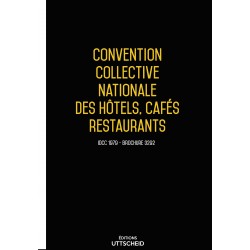 Convention collective nationale Hôtellerie  + Grille de Salaire