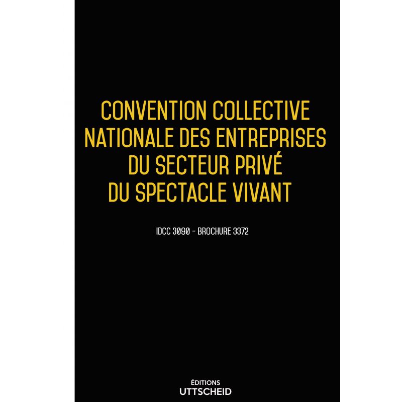 copy of Convention collective nationale des entreprises du secteur privé du spectacle vivant JUIN 2017 + Grille de Salaire