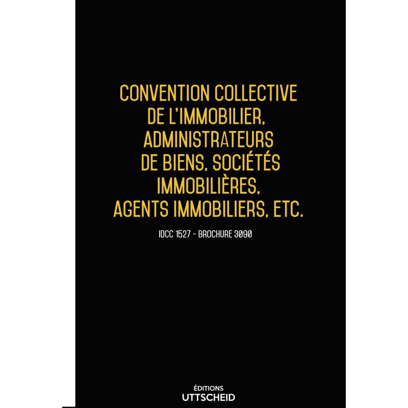 copy of Convention collective nationale Immobilier Avril 2018 + Grille de Salaire