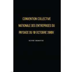 copy of Convention collective nationale Paysagistes (hors cadre) Avril 2018 + Grille de Salaire 