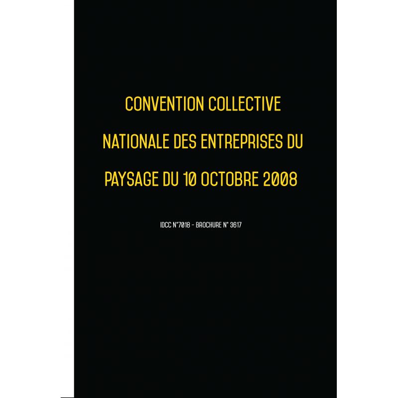 copy of Convention collective nationale Paysagistes (hors cadre) Avril 2018 + Grille de Salaire copy of Convention collective nationale Paysagistes (hors cadre) Avril 2018 + Grille de Salaire