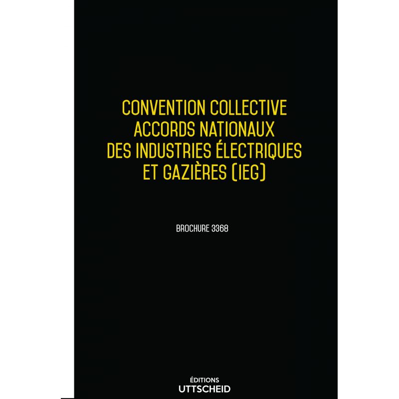 copy of Convention collective nationale Electricité et gaz Avril 2018 + Grille de Salaire 
