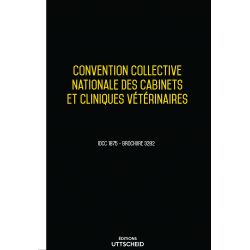 copy of Convention collective nationale des cabinets et cliniques vétérinaires 2015 + grille de salaire