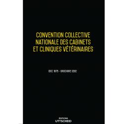 copy of Convention collective nationale des cabinets et cliniques vétérinaires Avril 2018 + grille de salaire 