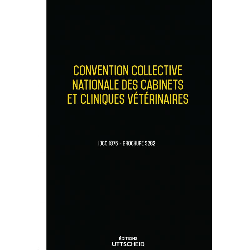 copy of Convention collective nationale des cabinets et cliniques vétérinaires Avril 2018 + grille de salaire copy of Convention collective nationale des cabinets et cliniques vétérinaires Avril 2018 + grille de salaire