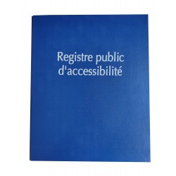 Registre public d'accessibilité 2024