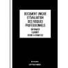 Document unique d'évaluation des risques professionnels métier (Pré-rempli) : Infirmier - Cabinet, soins à domicile - 2024