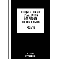 Document unique métier (Pré-rempli) : Pédiatre - Version 2024