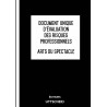 Document unique d'évaluation des risques professionnels métier (Pré-rempli) : Arts du spectacle - Version 2024