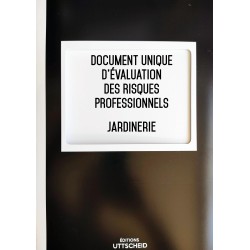 Document unique d'évaluation des risques professionnels métier : Jardinerie - Version 2017