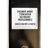 Document unique d'évaluation des risques professionnels métier : Confection prêt à porter - Version 2017
