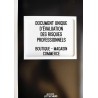 Document unique d'évaluation des risques professionnels PRE-REMPLI métier : Boutique - Magasin - Commerce - Version 2017