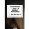 Document unique d'évaluation des risques professionnels métier : Loueur de véhicules - Version 2017