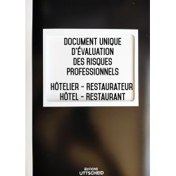 Document Unique d'évaluation des risques professionnels métier (Pré-rempli) : Hôtelier - Restaurateur (Hôtel - Restaurant) - Ver