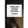 Document unique d'évaluation des risques professionnels métier : Parfumerie - Version 2017