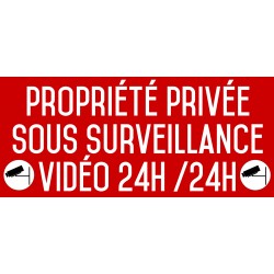 copy of Propriété privée - L.200 x H.100 mm