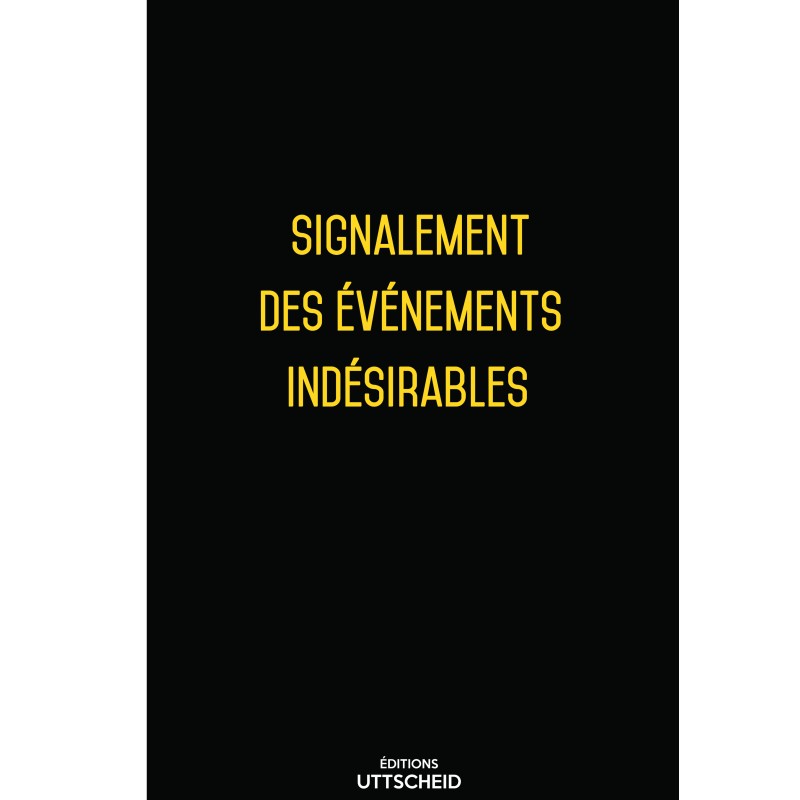 Signalement des événements indésirables 2018