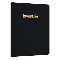 Livre Classeur Inventaire avec Recharge 100 feuilles