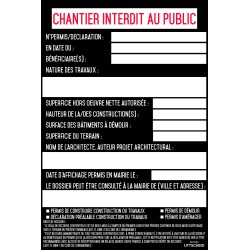copy of Affichage entreprise obligatoire 2019 Format A4 - 4 Pages - Design épuré