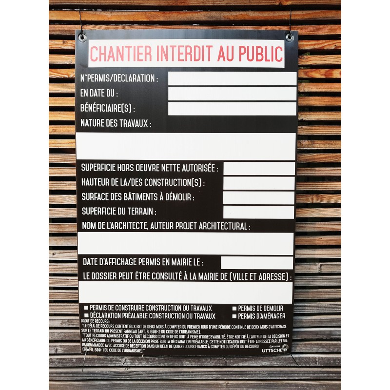 Affichage obligatoire en 4 affiches Affichage obligatoire en 4 affiches